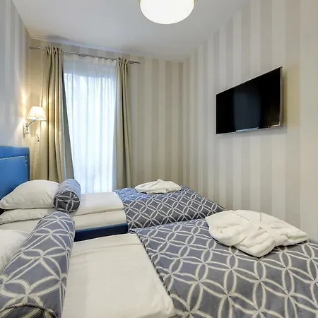 Apartmán Aquarius - Premium Na Zamknietym, Spokojnym Osiedlu W Sopocie By Lion