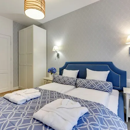 Aquarius - Premium Na Zamknietym, Spokojnym Osiedlu W Sopocie By Lion Apartment Sopot