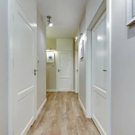 Apartmán Aquarius - Premium Na Zamknietym, Spokojnym Osiedlu W Sopocie By Lion Sopoty