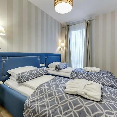 Aquarius - Premium Na Zamknietym, Spokojnym Osiedlu W Sopocie By Lion 아파트 소포트