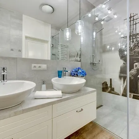 아파트 Aquarius - Premium Na Zamknietym, Spokojnym Osiedlu W Sopocie By Lion