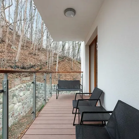 아파트 Aquarius - Premium Na Zamknietym, Spokojnym Osiedlu W Sopocie By Lion *