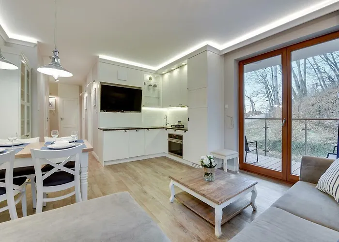 Appartamento Aquarius - Premium Na Zamknietym, Spokojnym Osiedlu W Sopocie By Lion *