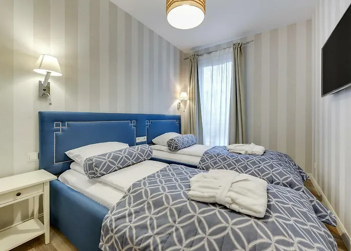 Aquarius - Premium Na Zamknietym, Spokojnym Osiedlu W Sopocie By Lion Appartamento Sopot