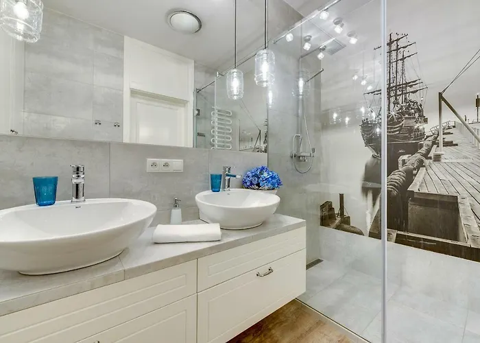 Appartamento Aquarius - Premium Na Zamknietym, Spokojnym Osiedlu W Sopocie By Lion