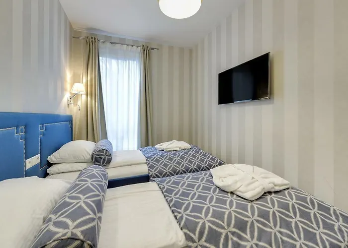 Appartamento Aquarius - Premium Na Zamknietym, Spokojnym Osiedlu W Sopocie By Lion