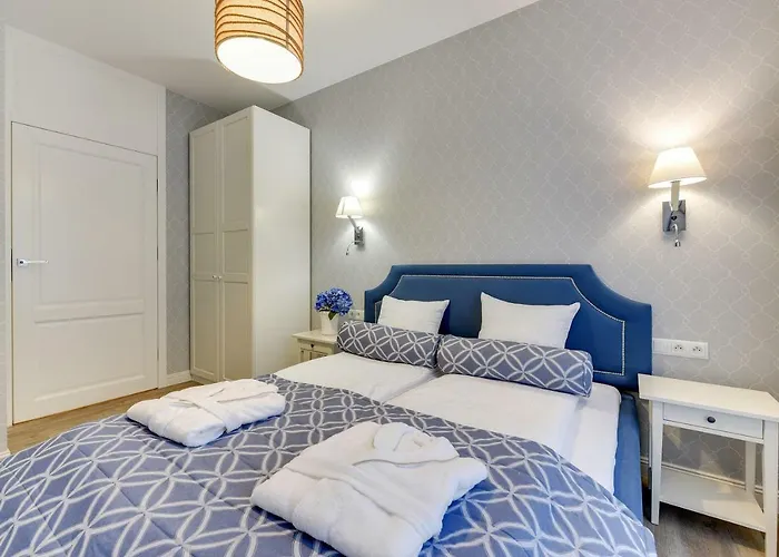 Aquarius - Premium Na Zamknietym, Spokojnym Osiedlu W Sopocie By Lion Appartamento Sopot