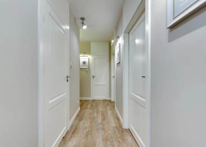 Appartamento Aquarius - Premium Na Zamknietym, Spokojnym Osiedlu W Sopocie By Lion Sopot