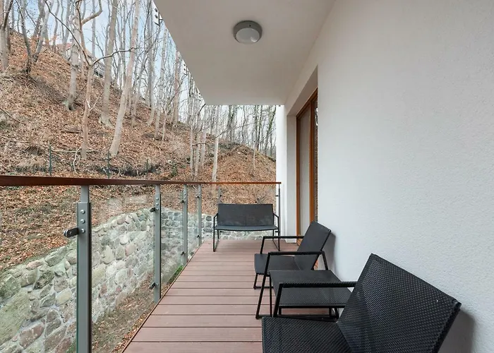 Appartamento Aquarius - Premium Na Zamknietym, Spokojnym Osiedlu W Sopocie By Lion *